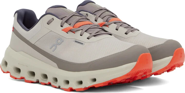 On Beige Cloudvista 2 Waterproof Sneakers - Image 4