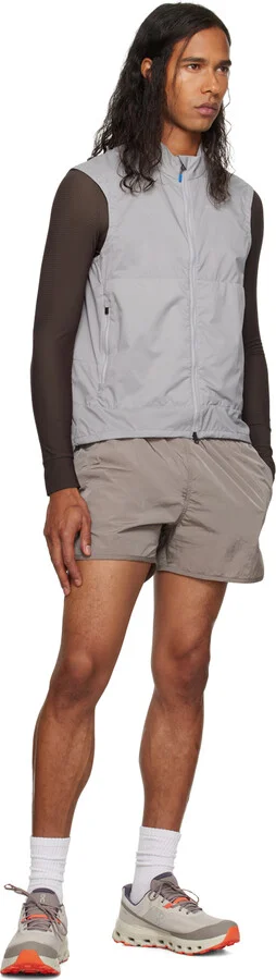 On Beige Cloudvista 2 Waterproof Sneakers - Image 5