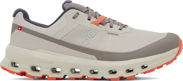 On Beige Cloudvista 2 Waterproof Sneakers