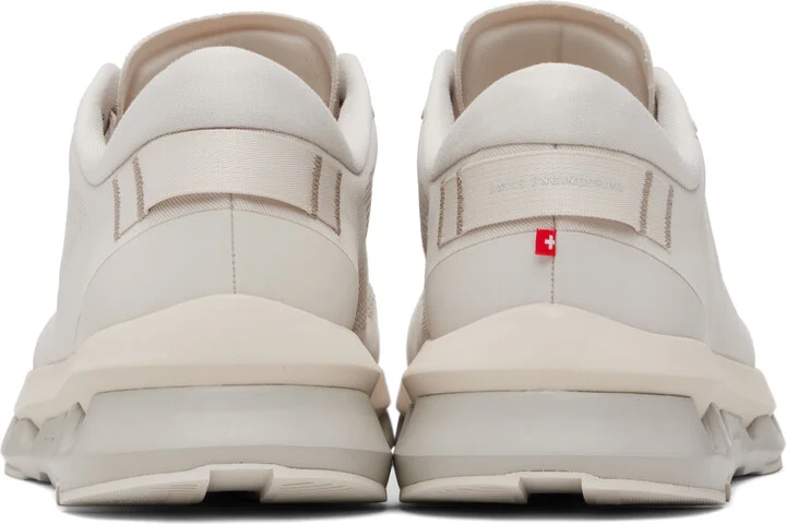 On Beige Cloudzone Sneakers - Image 2