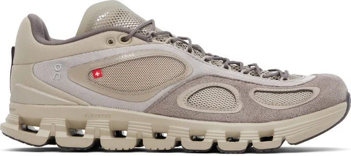 On Beige FKA twigs Edition Cloud Sneakers