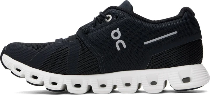 On Black Cloud 5 Sneakers - Image 3