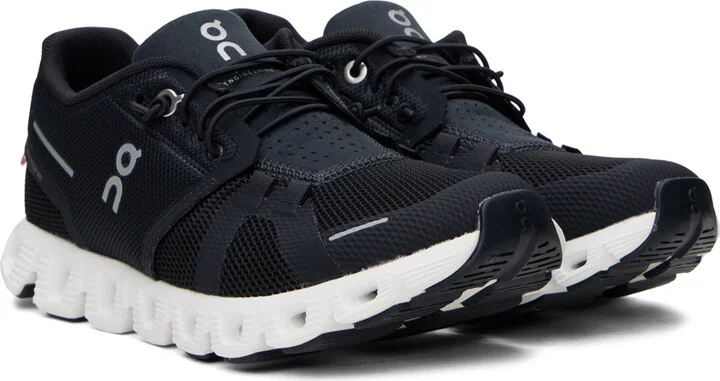 On Black Cloud 5 Sneakers - Image 4