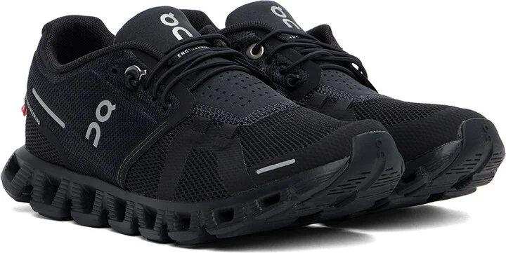 On Black Cloud 5 Sneakers - Image 4