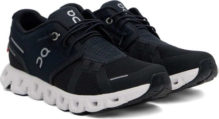 On Black Cloud 5 Sneakers - Image 4