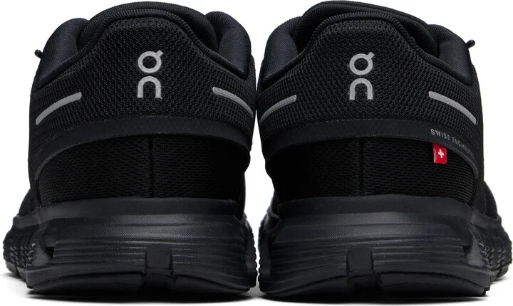On Black Cloud 6 Sneakers - Image 2
