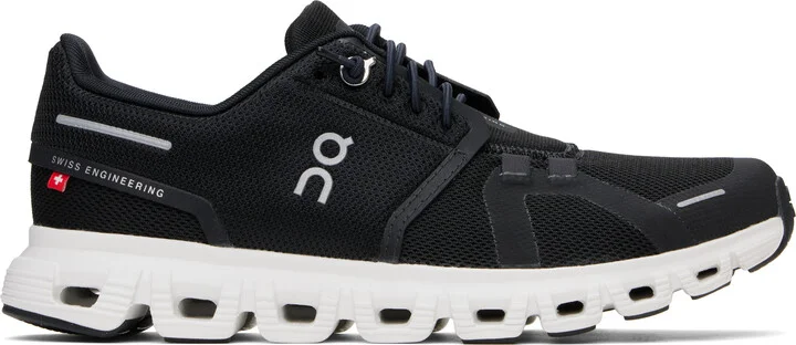 On Black Cloud 6 Sneakers