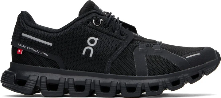On Black Cloud 6 Sneakers
