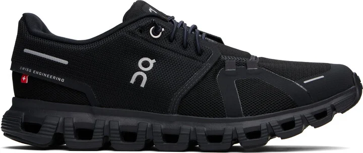 On Black Cloud 6 Sneakers
