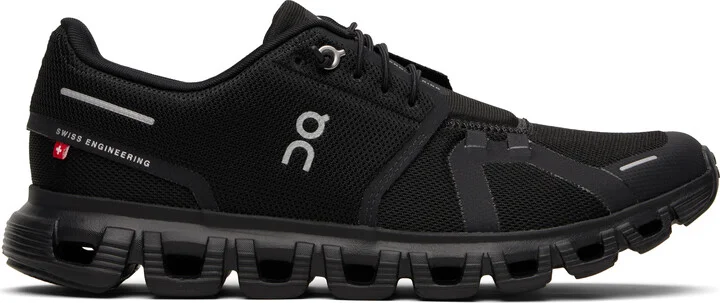 On Black Cloud 6 Sneakers