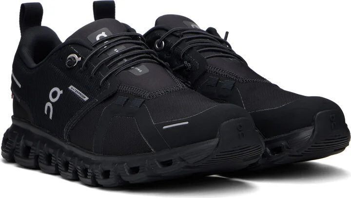 On Black Cloud 6 WP Sneakers - Image 4