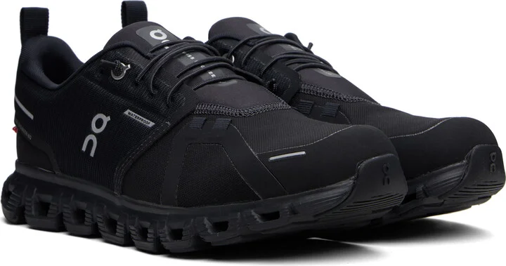 On Black Cloud 6 WP Sneakers - Image 4