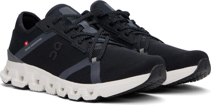 On Black Cloud X 4 AD Sneakers - Image 4