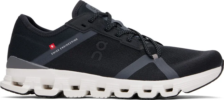 On Black Cloud X 4 AD Sneakers