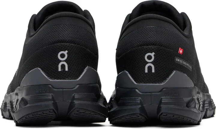 On Black Cloud X 4 Sneakers - Image 2