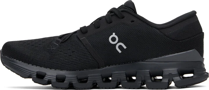 On Black Cloud X 4 Sneakers - Image 3