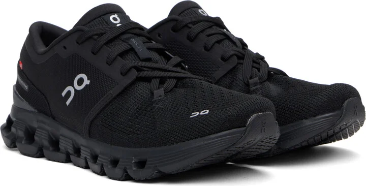 On Black Cloud X 4 Sneakers - Image 4
