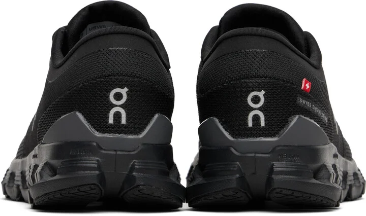 On Black Cloud X 4 Sneakers - Image 2