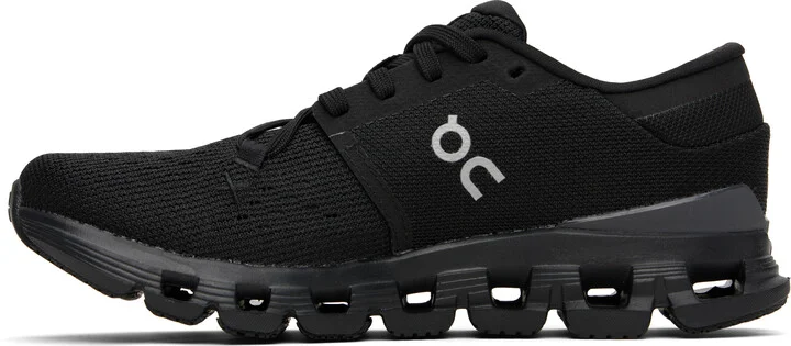 On Black Cloud X 4 Sneakers - Image 3