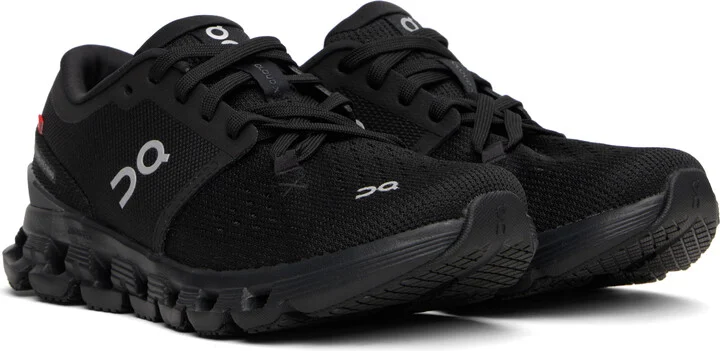 On Black Cloud X 4 Sneakers - Image 4