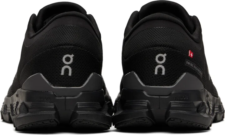 On Black Cloud X 4 Sneakers - Image 2