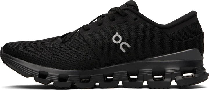 On Black Cloud X 4 Sneakers - Image 3