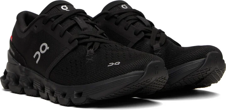 On Black Cloud X 4 Sneakers - Image 4