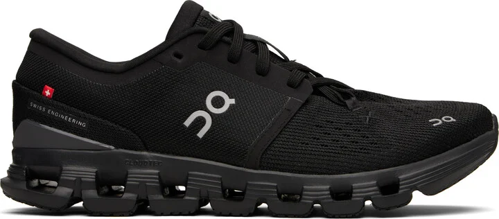 On Black Cloud X 4 Sneakers