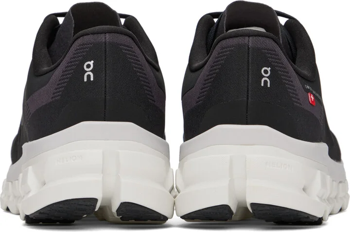 On Black Cloudflow 4 Sneakers - Image 2