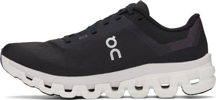 On Black Cloudflow 4 Sneakers - Image 3