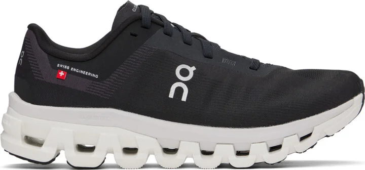 On Black Cloudflow 4 Sneakers