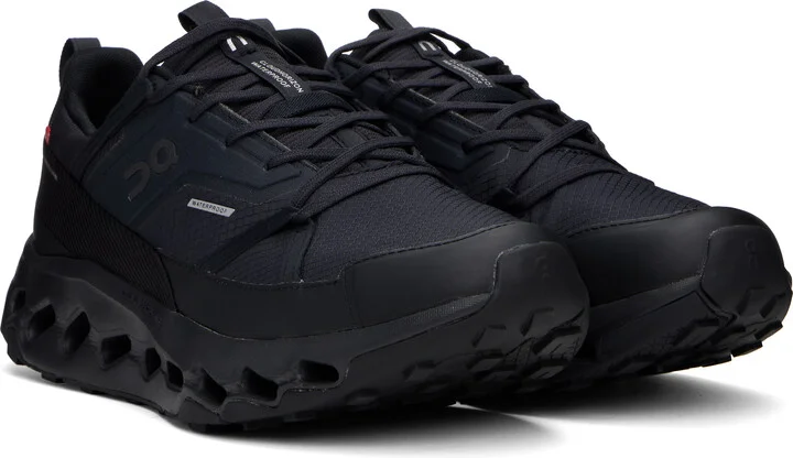 On Black Cloudhorizon Waterproof Sneakers - Image 4