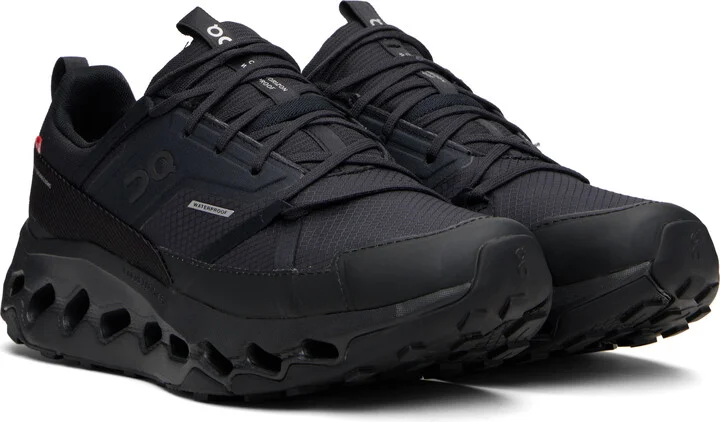 On Black Cloudhorizon Waterproof Sneakers - Image 4
