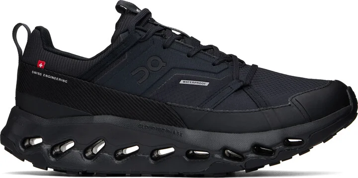 On Black Cloudhorizon Waterproof Sneakers
