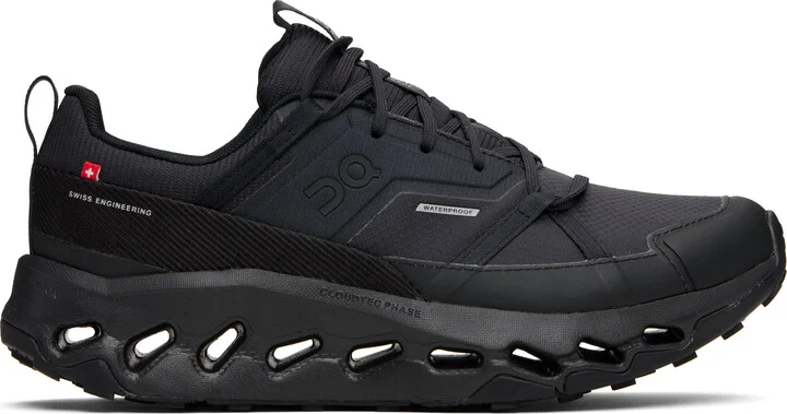 On Black Cloudhorizon Waterproof Sneakers