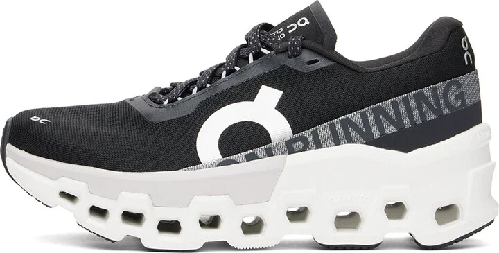 On Black Cloudmonster 2 Sneakers - Image 3