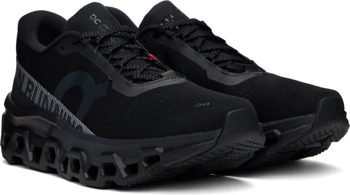 On Black Cloudmonster 2 Sneakers - Image 4