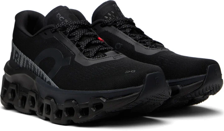 On Black Cloudmonster 2 Sneakers - Image 4