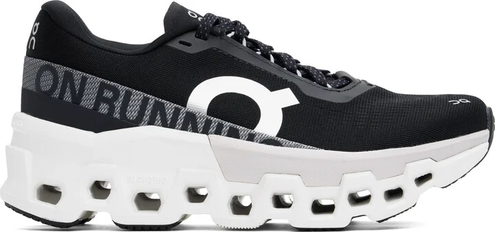 On Black Cloudmonster 2 Sneakers