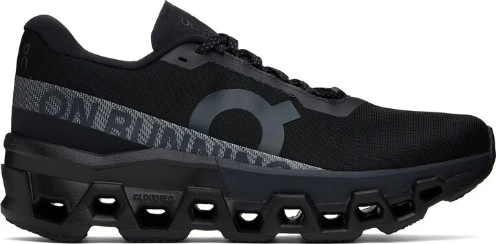 On Black Cloudmonster 2 Sneakers