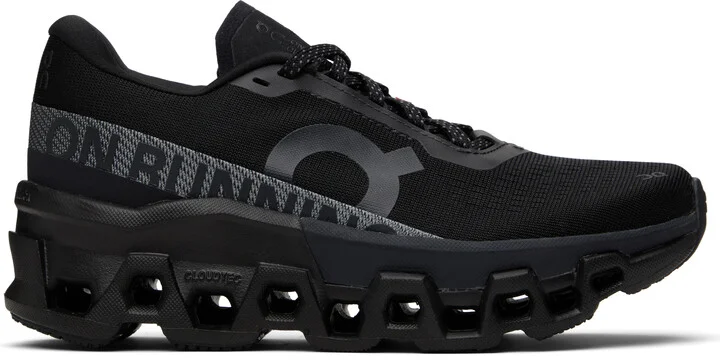 On Black Cloudmonster 2 Sneakers