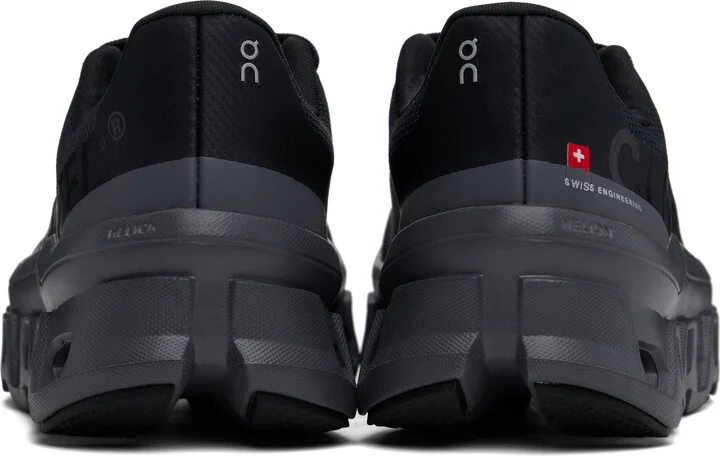 On Black Cloudmonster Sneakers - Image 2