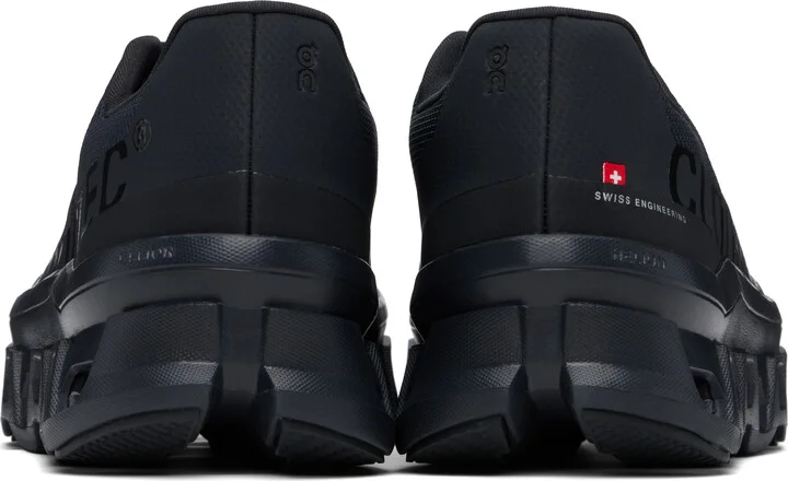 On Black Cloudmonster Sneakers - Image 2