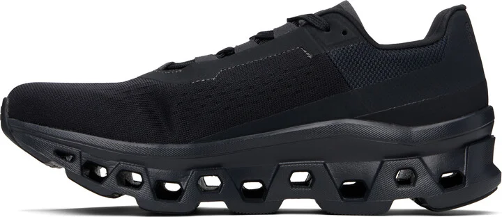 On Black Cloudmonster Sneakers - Image 3