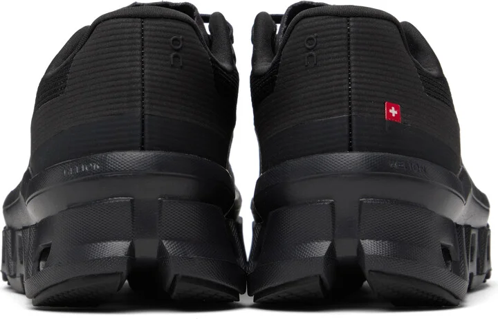 On Black Cloudmonster Void Sneakers - Image 2