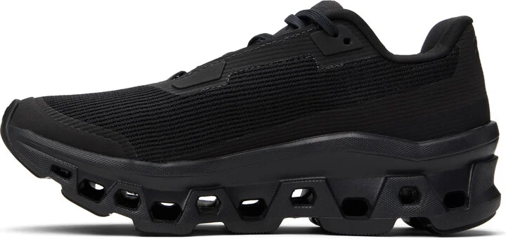 On Black Cloudmonster Void Sneakers - Image 3