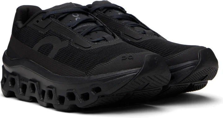 On Black Cloudmonster Void Sneakers - Image 4