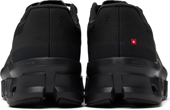 On Black Cloudmonster Void Sneakers - Image 2