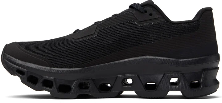 On Black Cloudmonster Void Sneakers - Image 3