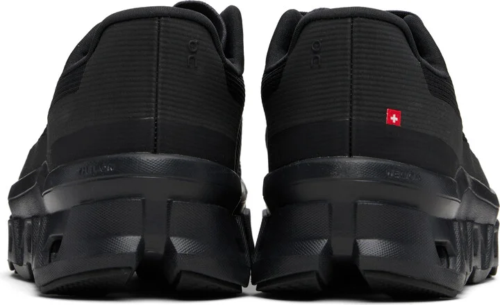On Black Cloudmonster Void Sneakers - Image 2